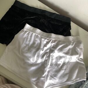 Juicy Couture Shorts- set of two